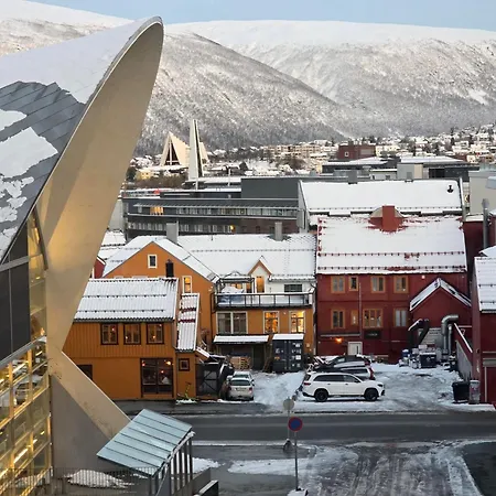 Апартаменты Bynord - Vestregata 36b Тромсё